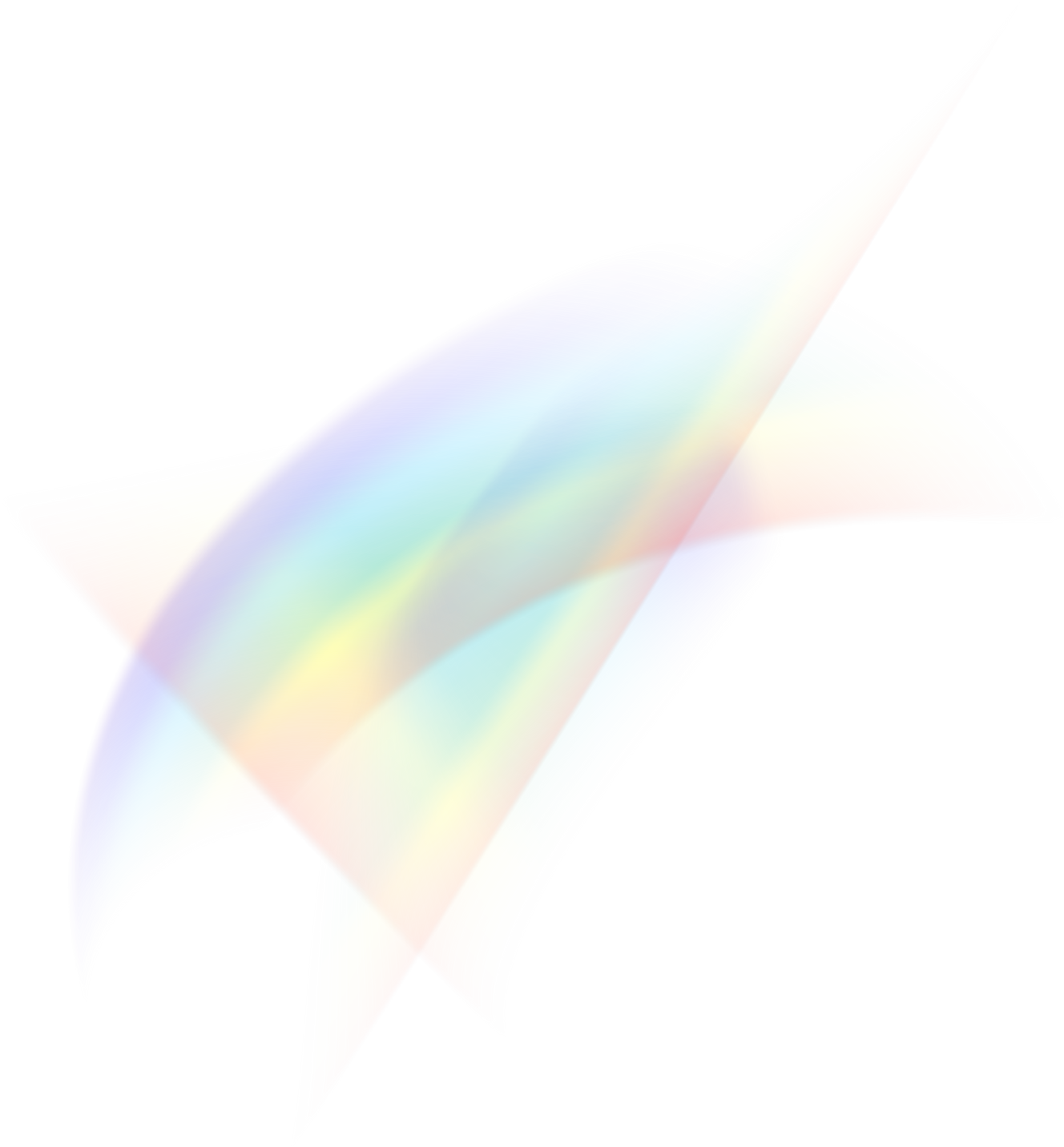 rainbow crystal refraction form